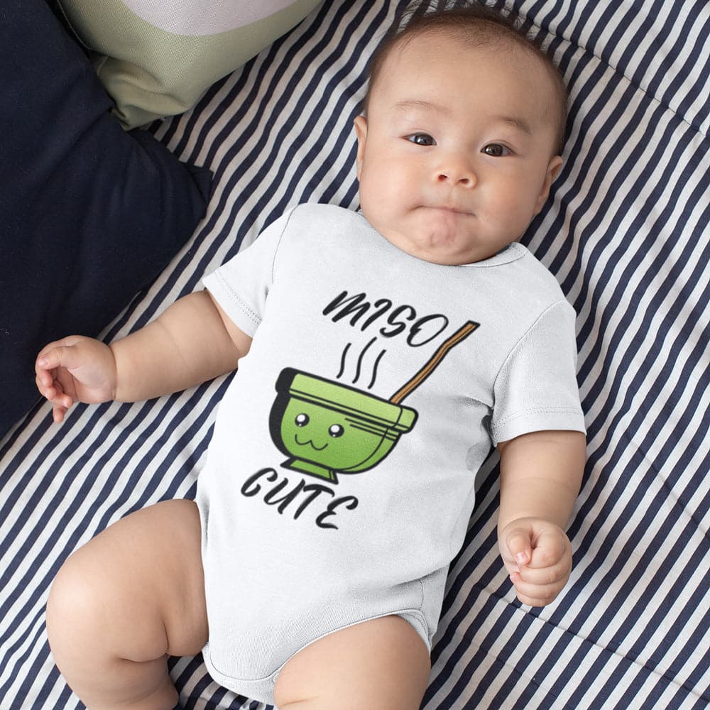 Miso cute baby store onesie