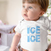 ICE ICE Baby Onesie - Cute Baby Onesie - Funny Baby Onesie
