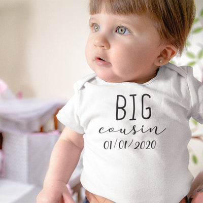 Big Cousin Clothes - Big Cousin Onesie - Big Cousin Onesie - Cute Big Cousin Baby Clothes
