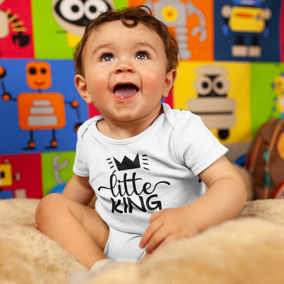 Prince Onesie - Little King Onesie - Baby Clothes - Baby Onesie - Breastfeeding Onesie - Funny Onesie - Funny Baby Onesie