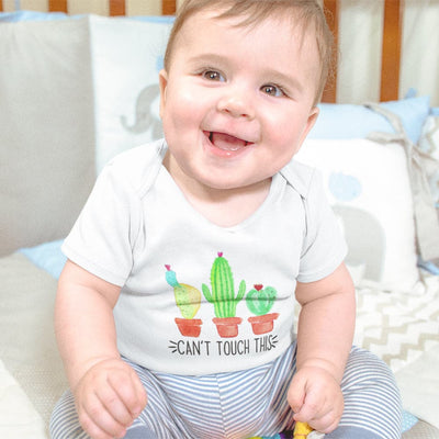 CACTUS Baby Onesie - Can't Touch This Cactus Onesie - Cactus Baby Onesie - Cute Baby Clothes