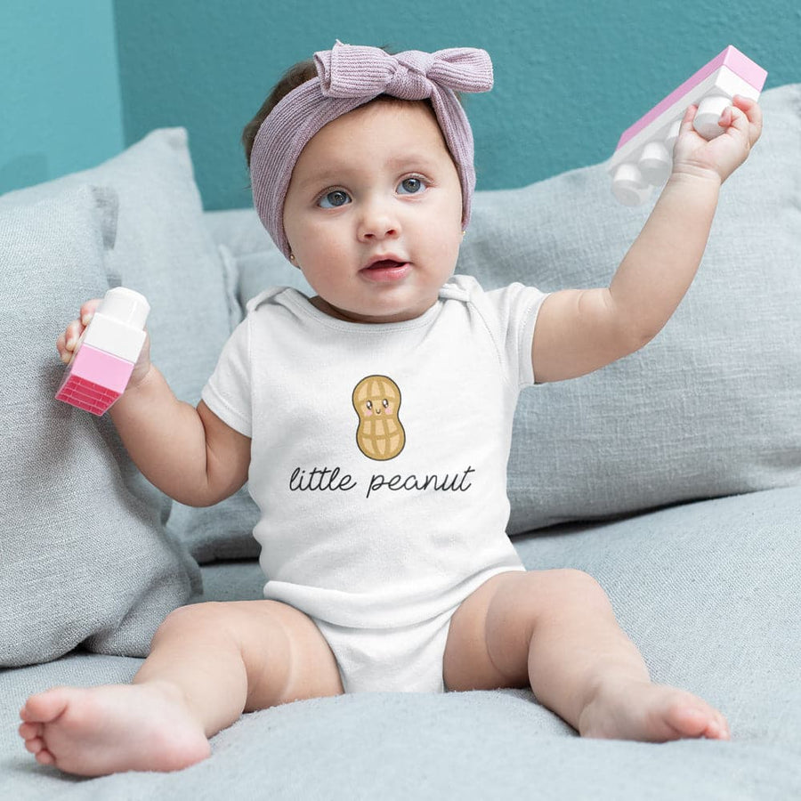 Little Peanut Onesie - Little Peanut Baby Onesie - Cute Baby Onesie - Funny Baby Clothes