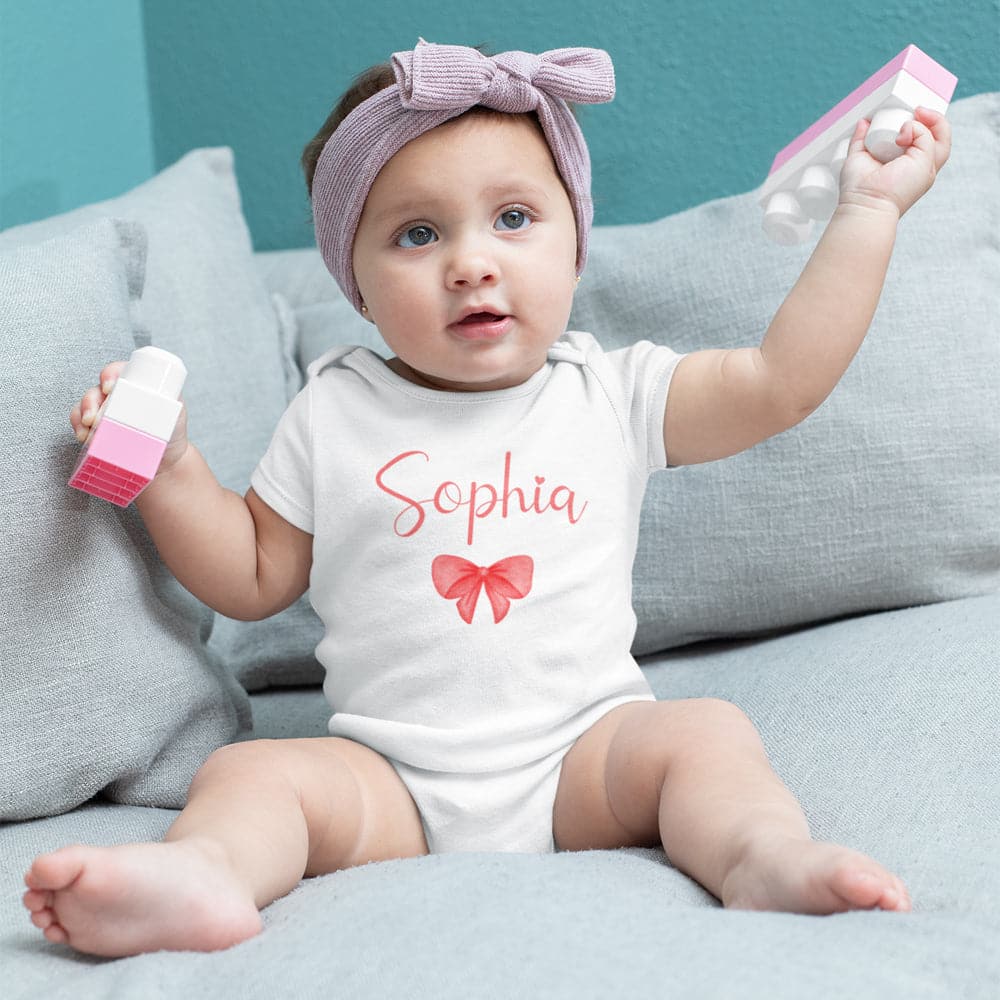 Baby Girl Custom Onesies Monthly Onsie, Baby First Year, Baby