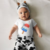 Funny Stay Cool Popsicle Baby Onesie - Independence day Onesie - 4th of July Clothes - Fourth of July Onesie