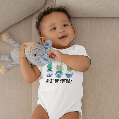 SUCCULENT Baby Onesie - CACTUS Baby Onesie - Cute Baby Clothes - Funny baby Onesie