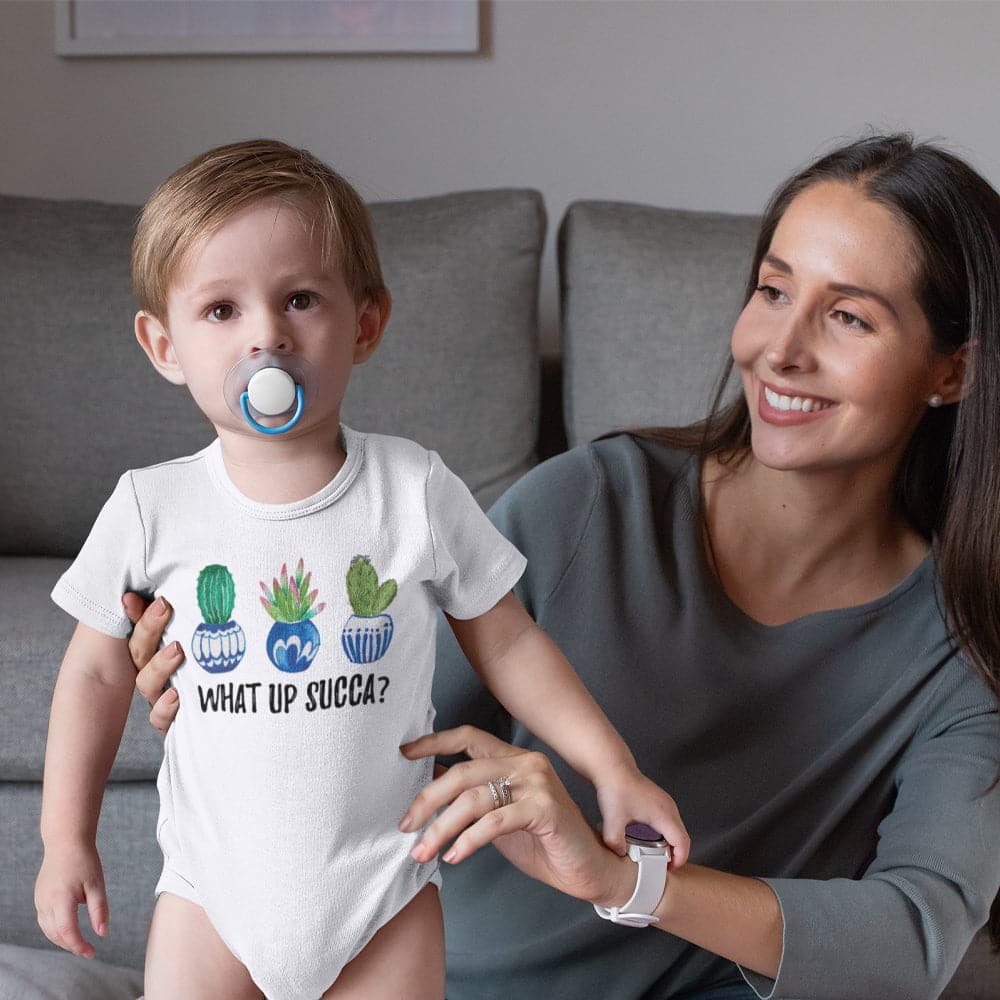 SUCCULENT Baby Onesie CACTUS Baby Onesie Cute Baby Clothes