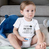 Law Enforcement Baby Onesie - Police Baby Reveal Onesie - I like Big Busts And I Cannot Lie Baby Onesie - Newborn Baby Clothes - Police Baby Onesie