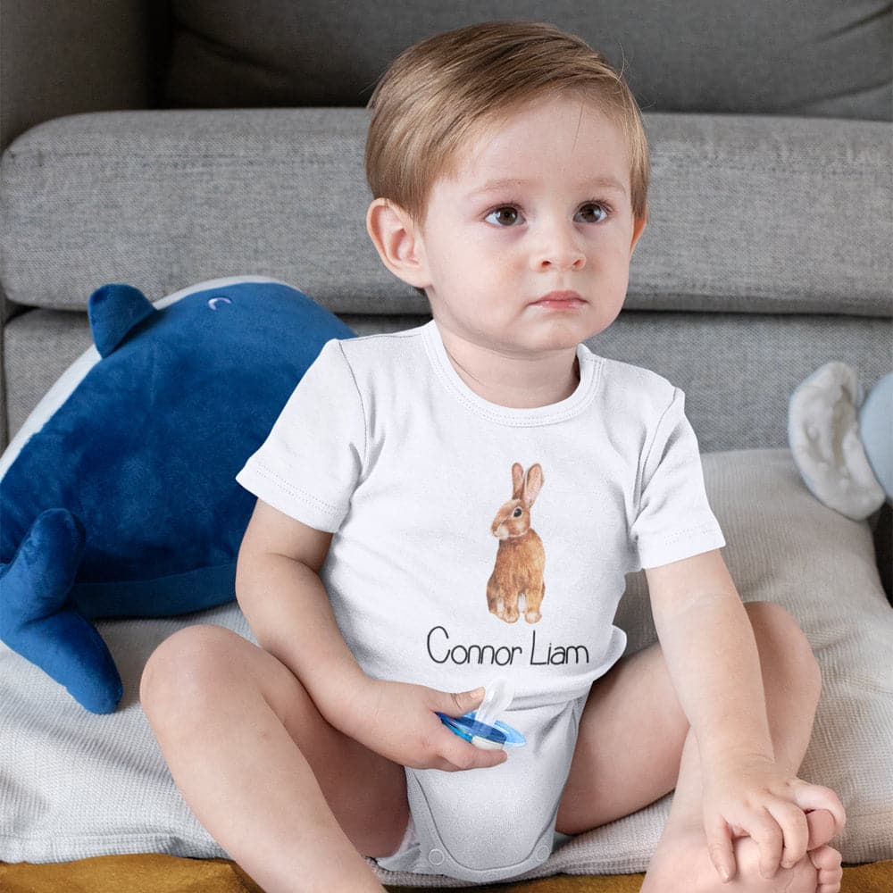 Personalized onesie store for baby boy