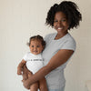 Feminist Onesie - Empowerment Baby Clothes - I'm Speaking Onesie - Kamala Harris Baby Onesie